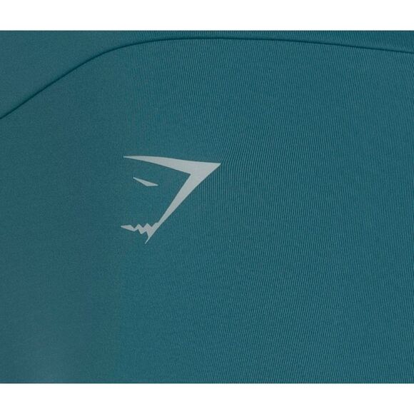 Gymshark NEW size M teal athletic leggings - Picture 8 of 11